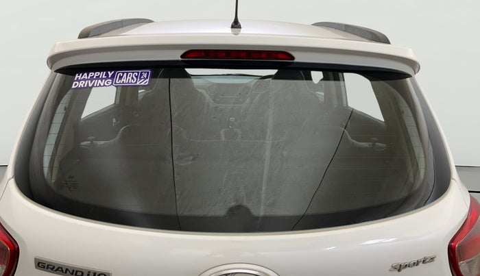 2019 Hyundai Grand i10 SPORTZ 1.2 KAPPA VTVT, Petrol, Manual, 87,817 km, Rear Windshield