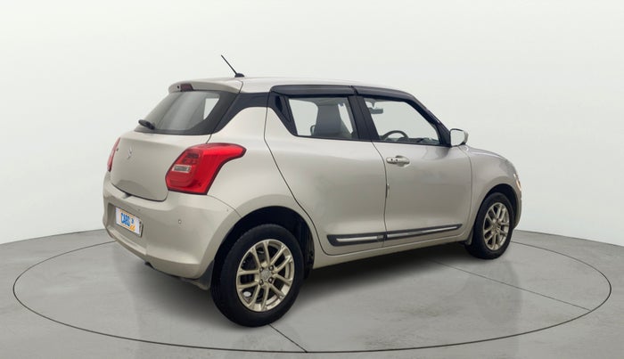 2021 Maruti Swift ZXI AMT, Petrol, Automatic, 22,023 km, Right Back Diagonal