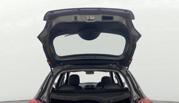 2021 Tata TIAGO NRG XZ AMT, Petrol, Automatic, 34,041 km, Boot Door Open