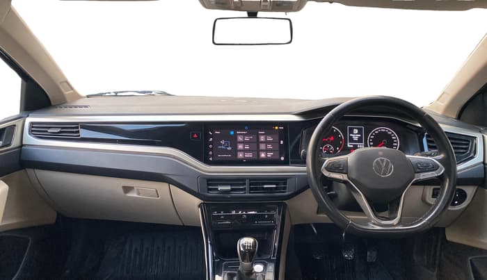 2024 Volkswagen VIRTUS HIGHLINE TSI 1.0 MT, Petrol, Manual, 52,096 km, Dashboard