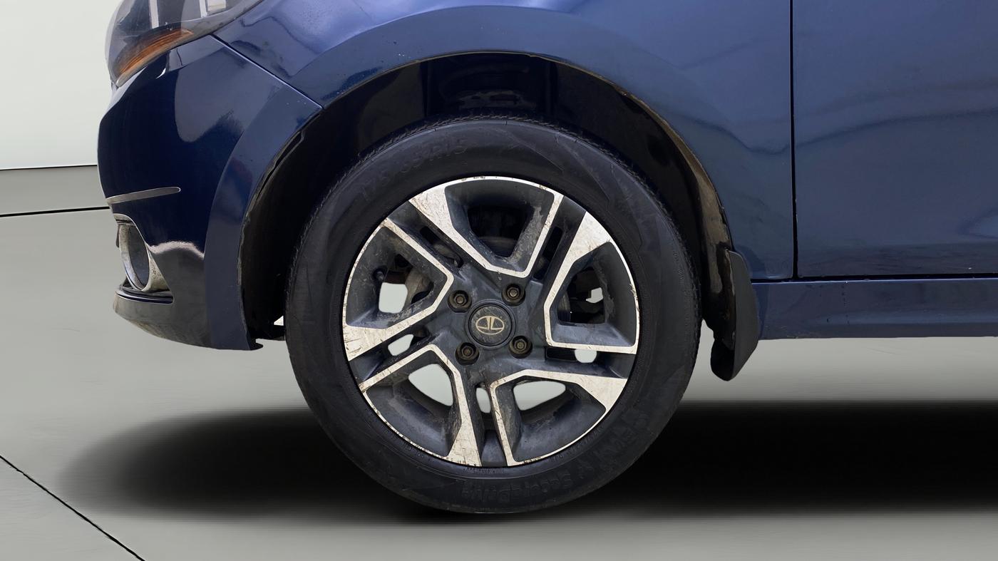 2019 Tata TIGOR XZ PLUS PETROL, Petrol, Manual, 84,111 km, Left Front Wheel