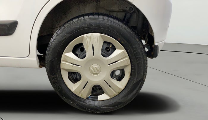 2014 Maruti Wagon R 1.0 VXI, Petrol, Manual, 58,574 km, Left Rear Wheel