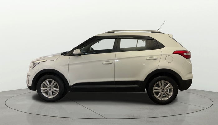 2017 Hyundai Creta E PLUS 1.6 PETROL, Petrol, Manual, 78,595 km, Left Side