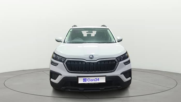 2022 Skoda KUSHAQ ACTIVE 1.0L TSI MT, Petrol, Manual, 53,904 km, Front