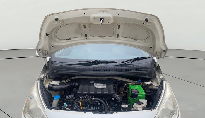 2016 Hyundai Grand i10 SPORTZ 1.2 KAPPA VTVT, CNG, Manual, 97,381 km, Open Bonet