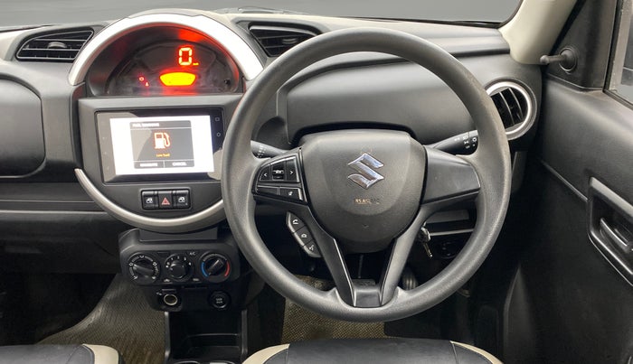 2021 Maruti S PRESSO VXI PLUS AMT, Petrol, Automatic, 20,778 km, Steering Wheel Close Up