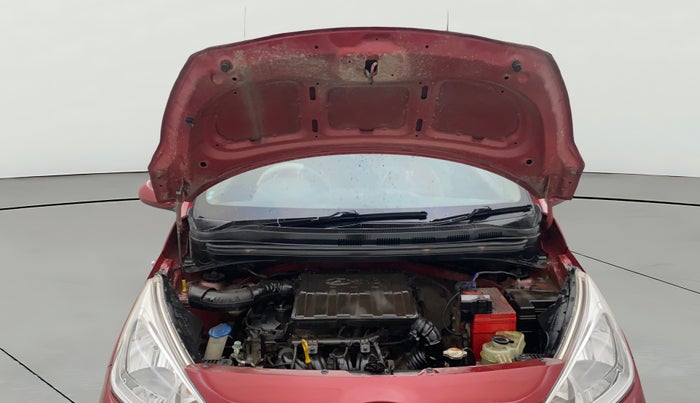 2017 Hyundai Grand i10 MAGNA 1.2 KAPPA VTVT, Petrol, Manual, 42,221 km, Open Bonet