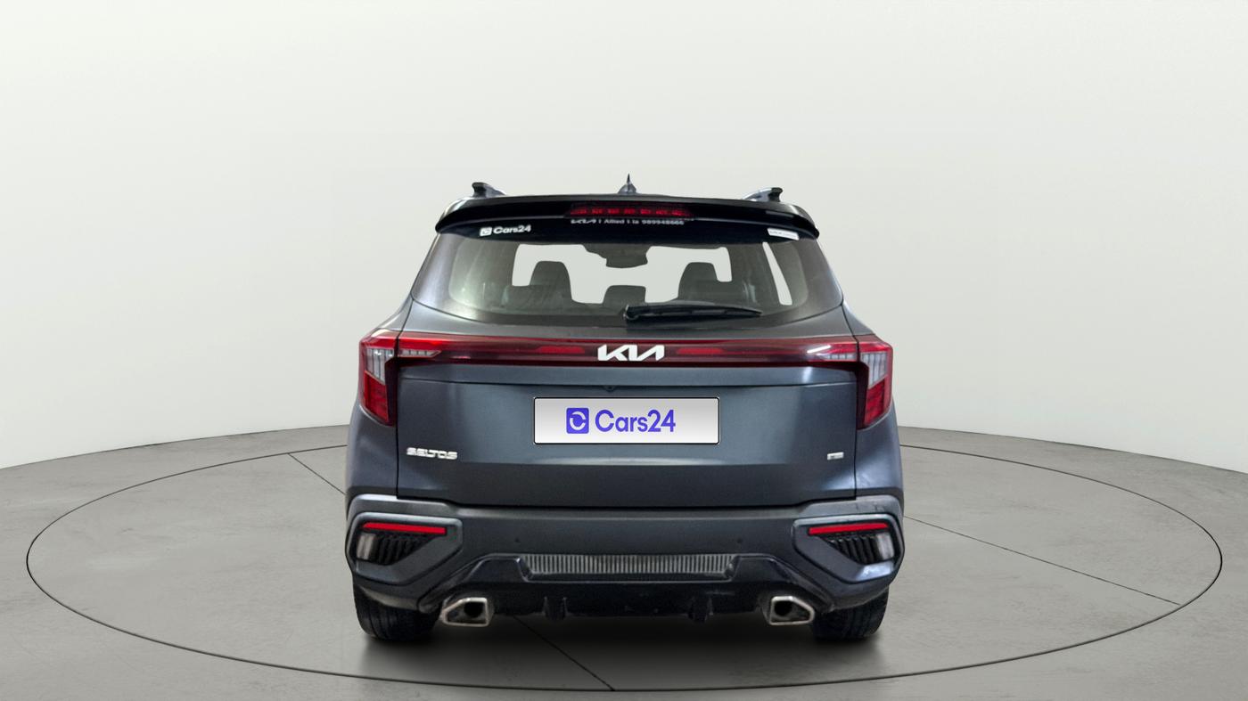 2023 KIA SELTOS  X LINE 1.5 TURBO PETROL DCT, Petrol, Automatic, 55,195 km, Back/Rear