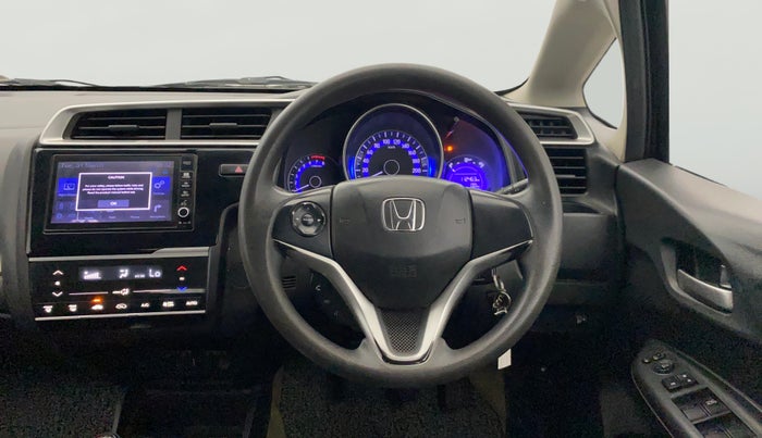 2017 Honda WR-V 1.2L I-VTEC VX MT, Petrol, Manual, 1,12,442 km, Steering Wheel Close Up
