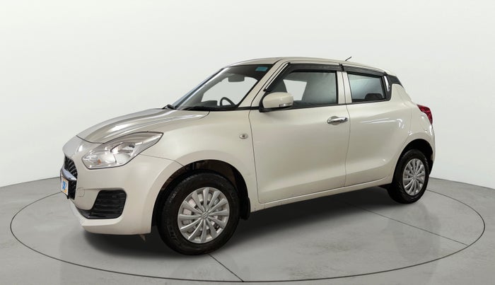 2024 Maruti Swift LXI, Petrol, Manual, 6,830 km, Left Front Diagonal