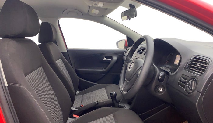 2018 Volkswagen Polo COMFORTLINE 1.0L MPI, Petrol, Manual, 21,614 km, Right Side Front Door Cabin