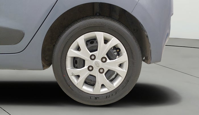 2014 Hyundai Grand i10 MAGNA 1.2 KAPPA VTVT, Petrol, Manual, 64,111 km, Left Rear Wheel