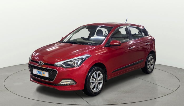 2016 Hyundai Elite i20 ASTA 1.2 (O), Petrol, Manual, 57,753 km, Left Front Diagonal