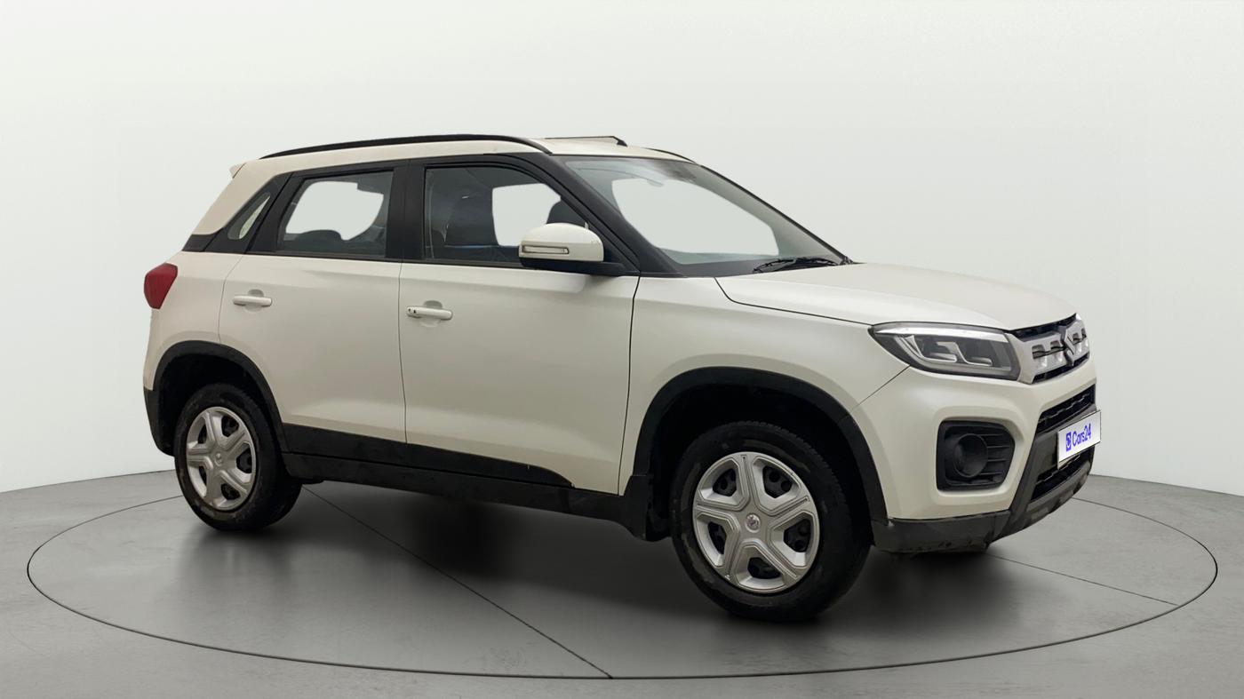 2022 Maruti Vitara Brezza VXI AT SHVS, Petrol, Automatic, 30,010 km, SRP