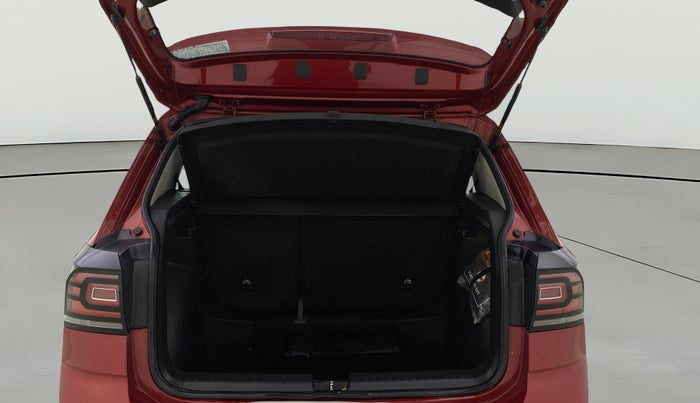 2021 Volkswagen TAIGUN TOPLINE 1.0 TSI MT, Petrol, Manual, 33,323 km, Boot Open Zoomed View