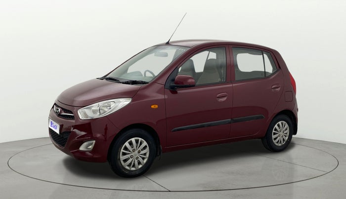 2014 Hyundai i10 SPORTZ 1.1, Petrol, Manual, 23,360 km, Left Front Diagonal