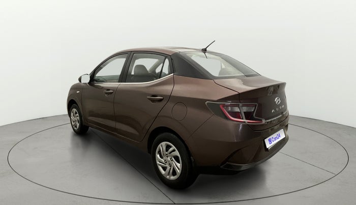 2022 Hyundai AURA S 1.2 CNG, CNG, Manual, 77,572 km, Left Back Diagonal