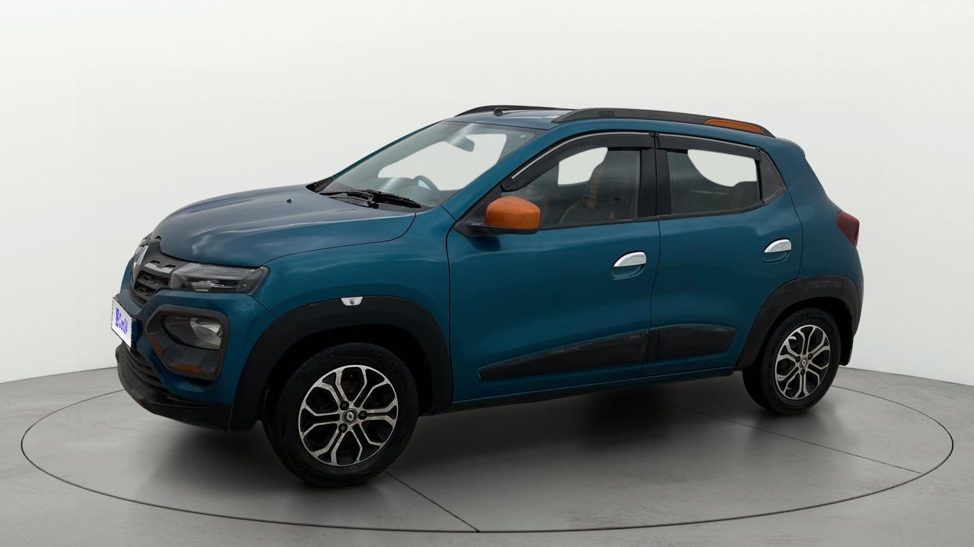 2020 Renault Kwid CLIMBER 1.0 AMT (O), CNG, Automatic, 72,002 km, Left Front Diagonal