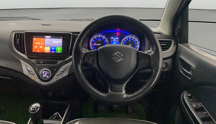 2021 Maruti Baleno ZETA PETROL 1.2, Petrol, Manual, 87,159 km, Steering Wheel Close Up