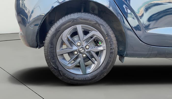 2022 Hyundai GRAND I10 NIOS SPORTZ 1.2 KAPPA VTVT CNG, CNG, Manual, 69,032 km, Right Rear Wheel