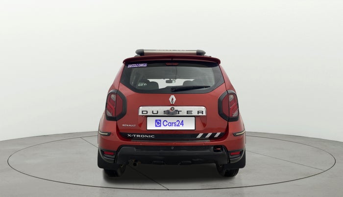 2017 Renault Duster RXS CVT, CNG, Automatic, 15,486 km, Back/Rear