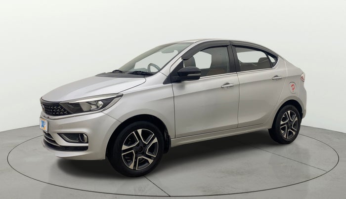 2021 Tata TIGOR XZ PLUS PETROL, Petrol, Manual, 61,881 km, Left Front Diagonal