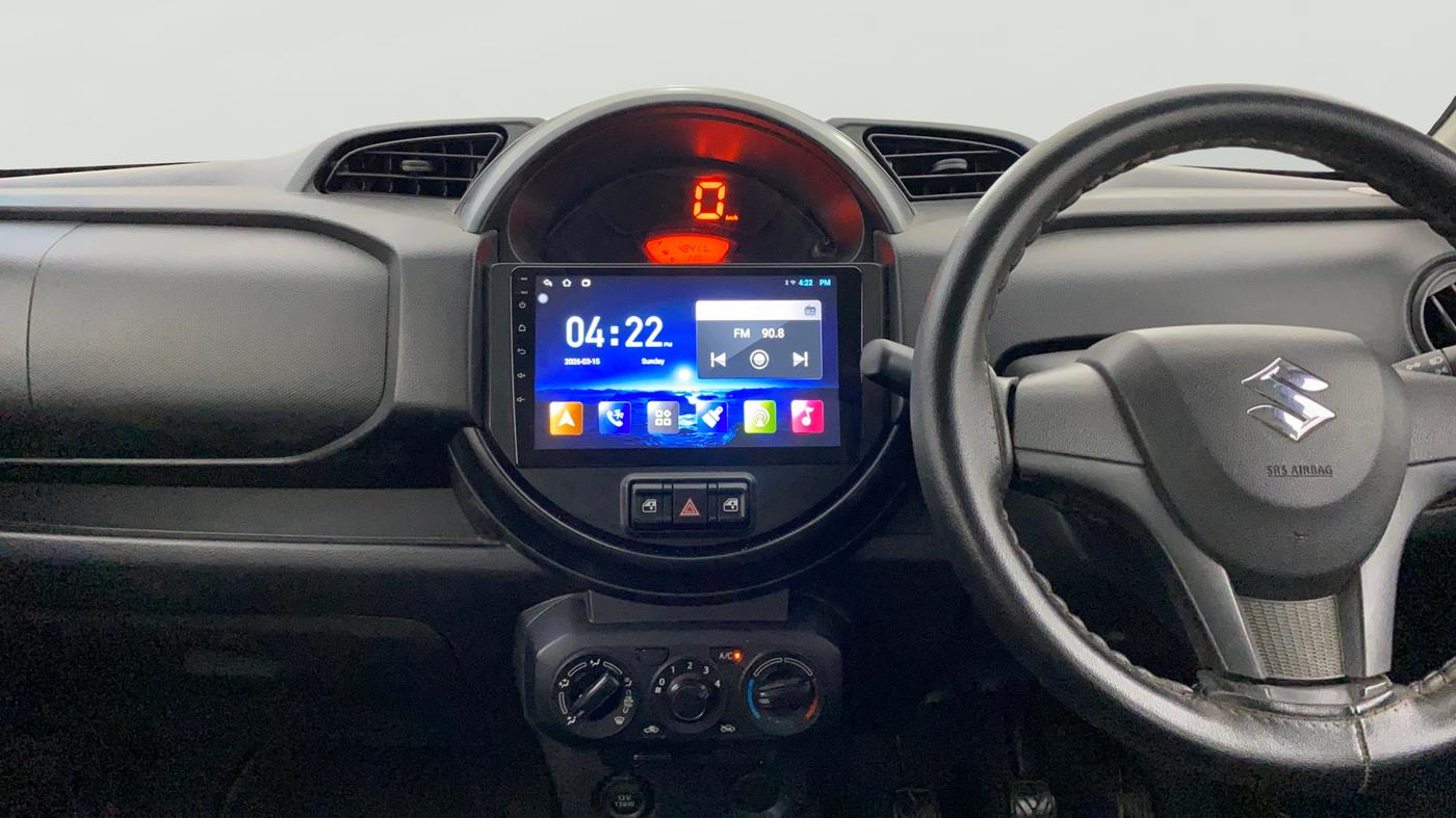 2019 Maruti S PRESSO VXI, Petrol, Manual, 48,409 km, Air Conditioner