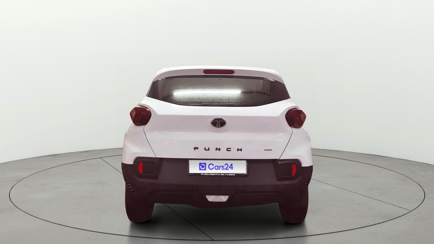 2025 Tata PUNCH PURE MT CNG, CNG, Manual, 29,502 km, Back/Rear