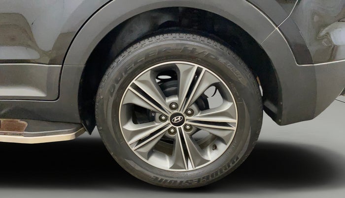 2017 Hyundai Creta SX PLUS AT 1.6 PETROL, Petrol, Automatic, 51,399 km, Left Rear Wheel