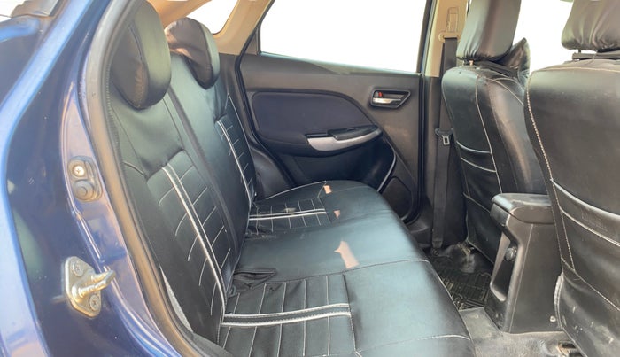 2019 Maruti Baleno ALPHA PETROL 1.2, CNG, Manual, 91,599 km, Right Side Rear Door Cabin