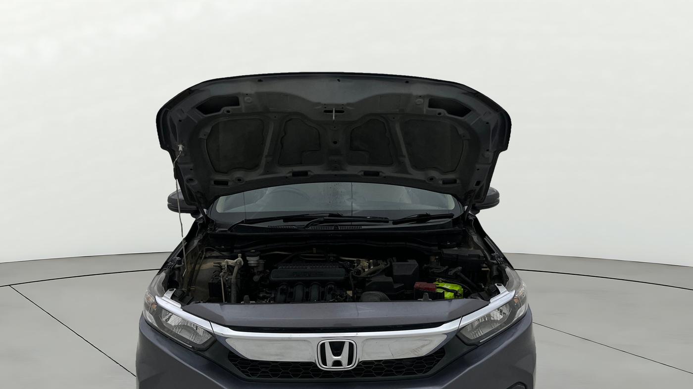2018 Honda Amaze 1.2L I-VTEC V CVT, Petrol, Automatic, 51,348 km, Open Bonet
