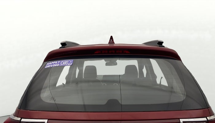 2021 KIA SONET HTX 1.0 IMT, Petrol, Manual, 43,130 km, Rear Windshield