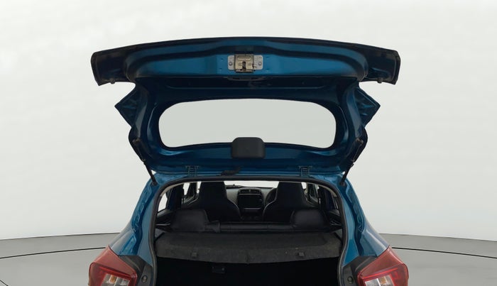 2022 Renault Kwid RXT 1.0, Petrol, Manual, 20,670 km, Boot Door Open