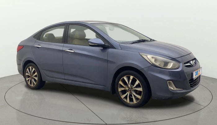 2014 Hyundai Verna FLUIDIC 1.6 VTVT SX OPT, Petrol, Manual, 99,204 km, SRP