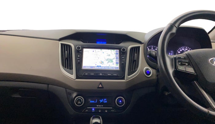 2016 Hyundai Creta SX PLUS AT 1.6 PETROL, Petrol, Automatic, 75,908 km, Air Conditioner