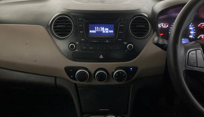 2016 Hyundai Xcent SX 1.2, Petrol, Manual, 70,197 km, Air Conditioner