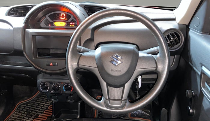 2023 Maruti S PRESSO LXI, Petrol, Manual, 1,957 km, Steering Wheel Close Up