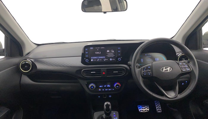 2024 Hyundai EXTER SX(O) 1.2 AMT, Petrol, Automatic, 9,598 km, Dashboard