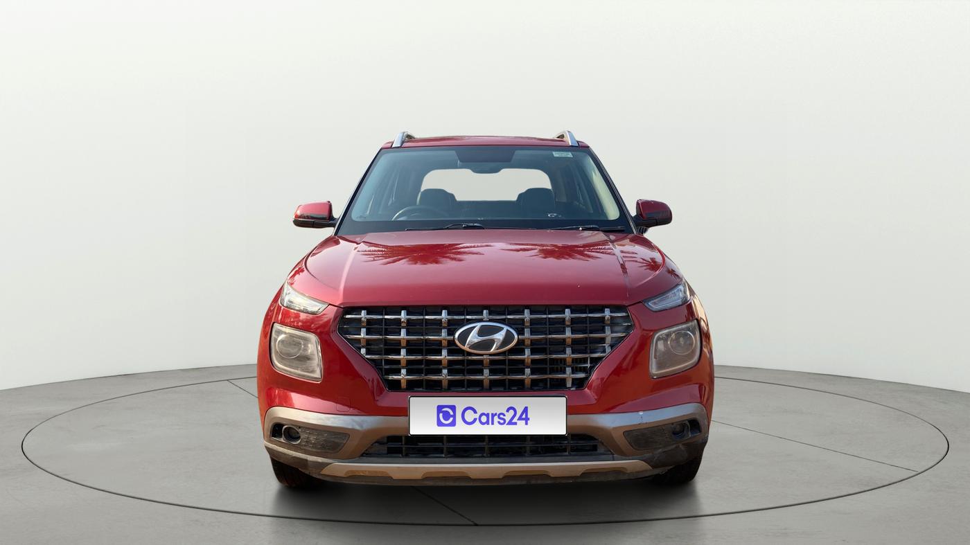 2022 Hyundai VENUE SX 1.0 TURBO IMT, Petrol, Manual, 43,696 km, Front
