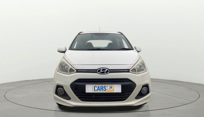 2015 Hyundai Grand i10 ASTA (O) 1.2 KAPPA VTVT, Petrol, Manual, 92,198 km, Front