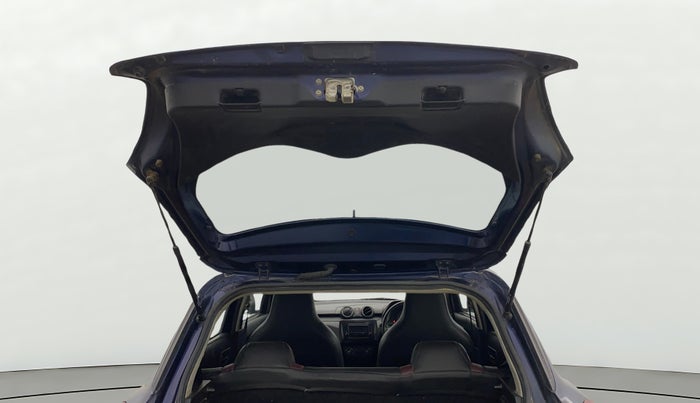 2023 Maruti Swift LXI, Petrol, Manual, 51,489 km, Boot Door Open