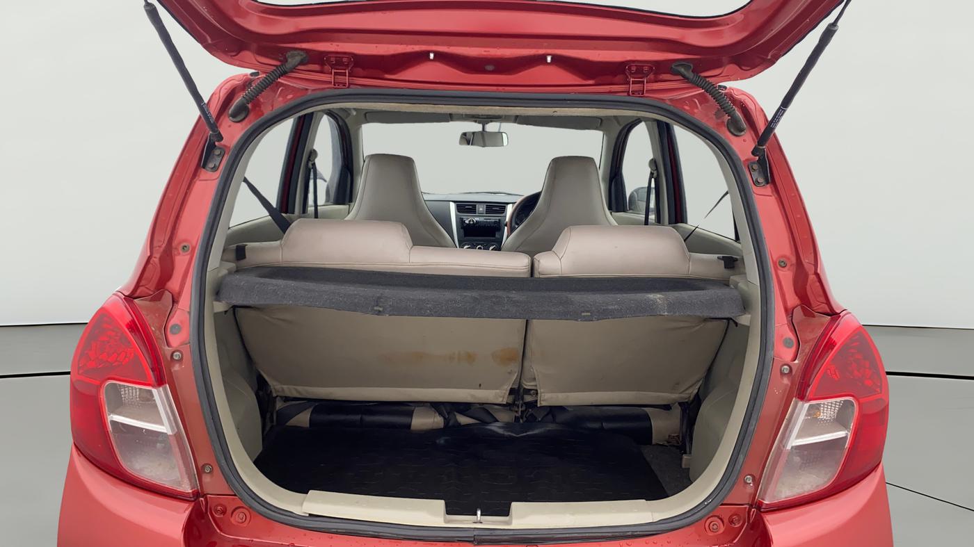 2015 Maruti Celerio ZXI, Petrol, Manual, 84,001 km, Boot Open Zoomed View