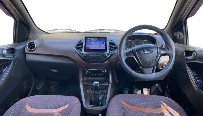 2019 Ford FREESTYLE TITANIUM 1.2 PETROL, CNG, Manual, 83,938 km, Dashboard