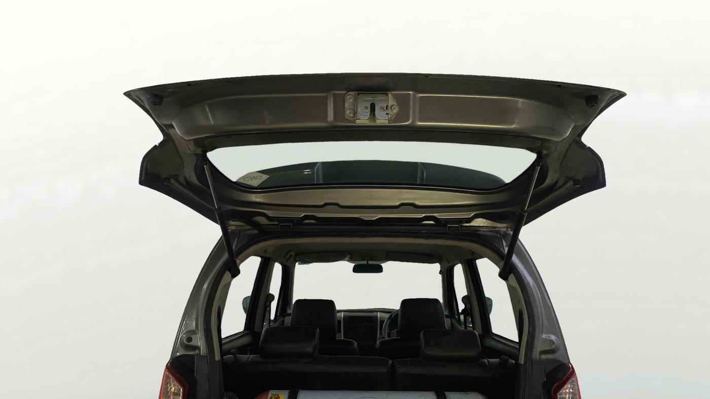2016 Maruti Wagon R 1.0 LXI CNG, CNG, Manual, 84,883 km, Boot Door Open