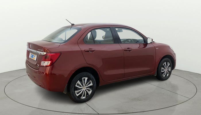 2018 Maruti Dzire VXI AMT, Petrol, Automatic, 97,595 km, Right Back Diagonal