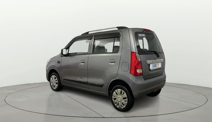 2015 Maruti Wagon R 1.0 VXI, Petrol, Manual, 30,312 km, Left Back Diagonal