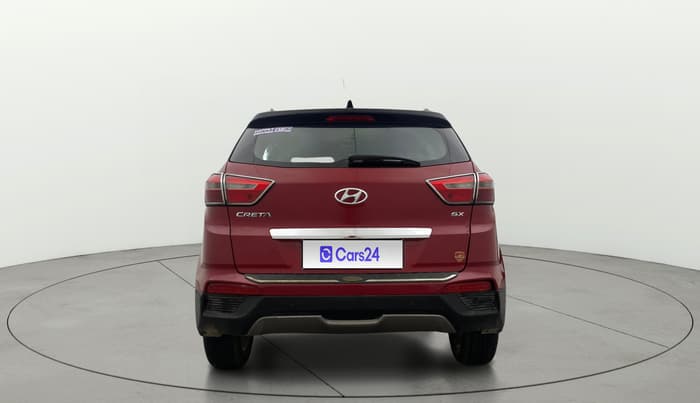 2017 Hyundai Creta SX PLUS 1.6 PETROL SPECIAL EDITION, Petrol, Manual, 95,312 km, Back/Rear