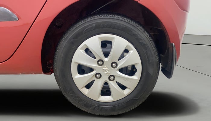 2012 Hyundai i10 MAGNA 1.2, Petrol, Manual, 75,765 km, Left Rear Wheel