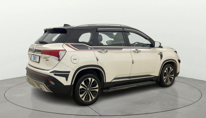 2021 MG HECTOR SHARP 1.5 CVT PETROL DUAL TONE, Petrol, Automatic, 55,274 km, Right Back Diagonal