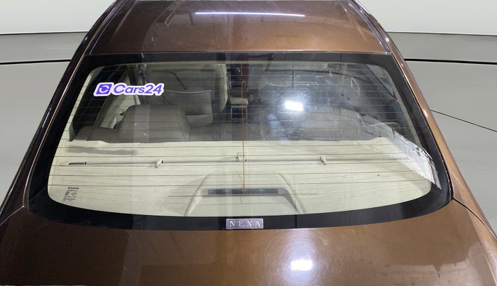 2017 Maruti Ciaz ALPHA 1.4 PETROL, Petrol, Manual, 15,213 km, Rear Windshield